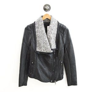 BlankNYC Faux Leather Moto Jacket #123-396